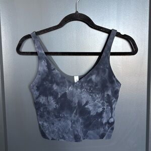 Lululemon Align Tie Dye tank top